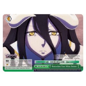 Weiß Schwarz OVL/Benevolent Pure White Demon (V.1 - Climax Rare)