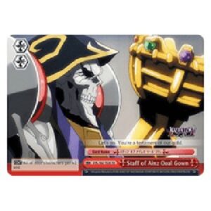 Weiß Schwarz OVL/Staff of Ainz Ooal Gown