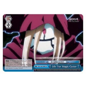 Weiß Schwarz OVL/5th Tier Magic Caster (V.1 - Climax Rare)