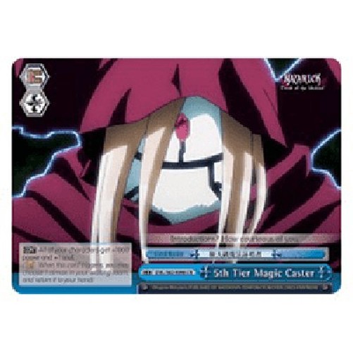 Weiß Schwarz OVL/5th Tier Magic Caster (V.1 - Climax Rare)