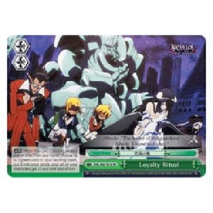 Weiß Schwarz OVL/Loyalty Ritual
