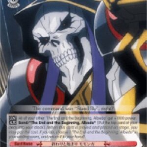 Weiß Schwarz OVL/The End and the Beginning, Momonga