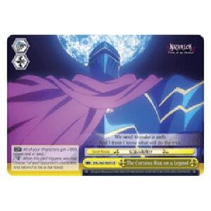 Weiß Schwarz OVL/The Curtains Rise on a Legend (V.1 - Climax Rare)