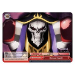 Weiß Schwarz OVL/〈Grasp Heart〉 (V.1 - Climax Rare)