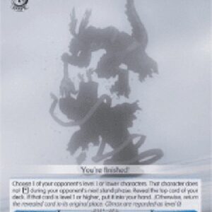 Weiß Schwarz OVL/Frost Pain