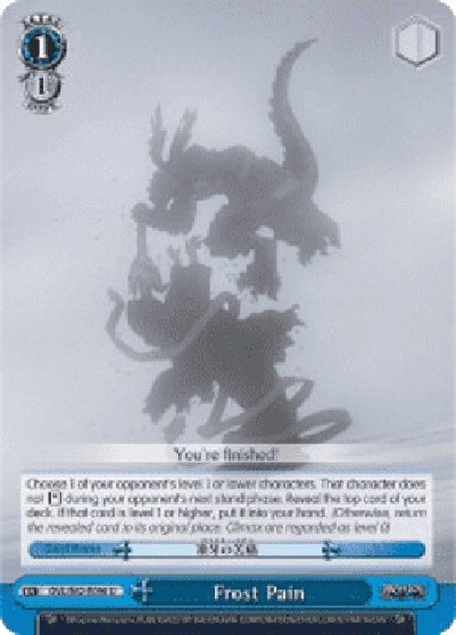 Weiß Schwarz OVL/Frost Pain