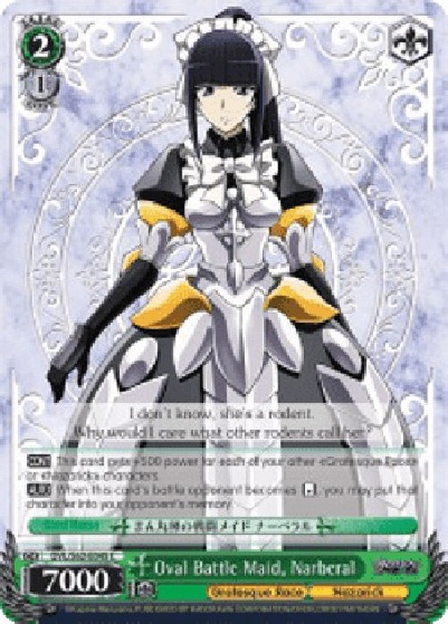 Weiß Schwarz OVL/Oval Battle Maid, Narberal
