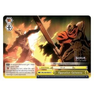 Weiß Schwarz OVL/Operation Gehenna (V.1 - Climax Common)