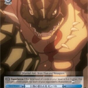 Weiß Schwarz OVL/Berserker with a Giant Fist, Zenberu