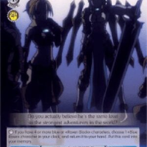 Weiß Schwarz OVL/Adamantite-Class Adventurer