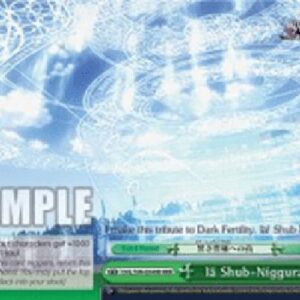 Weiß Schwarz OVL/Ia Shub-Niggurath (V.2 - Triple Rare)