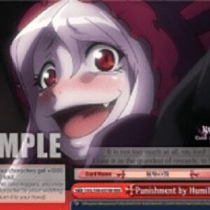 Weiß Schwarz OVL/Punishment by Humiliation (V.2 - Triple Rare)