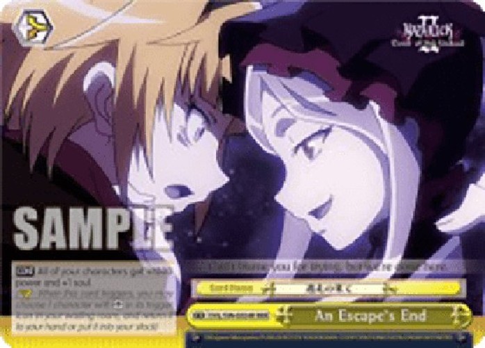 Weiß Schwarz OVL/An Escape's End (V.2 - Triple Rare)