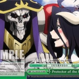 Weiß Schwarz OVL/Protector of the King (V.2 - Triple Rare)