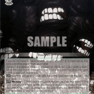 Weiß Schwarz OVL/Black Little Goats (V.1 - Rare)