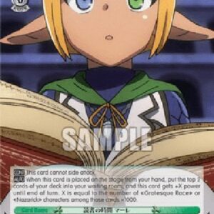 Weiß Schwarz OVL/Reading Time, Mare (V.1 - Promo)