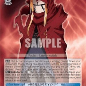 Weiß Schwarz OVL/Petite Magic Caster, Evileye (V.1 - Rare)