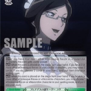 Weiß Schwarz OVL/Deputy Leader of the Pleiades, Yuri