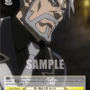 Weiß Schwarz OVL/Fists to Strike Evil, Sebas