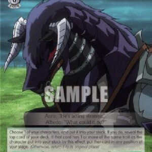 Weiß Schwarz OVL/War Bicon Lord