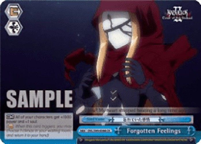 Weiß Schwarz OVL/Forgotten Feelings (V.1 - Climax Rare)