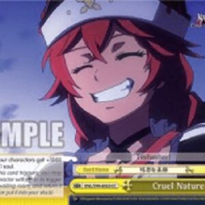 Weiß Schwarz OVL/Cruel Nature (V.1 - Climax Common)