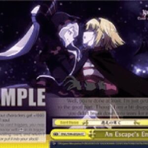 Weiß Schwarz OVL/An Escape's End (V.1 - Climax Common)