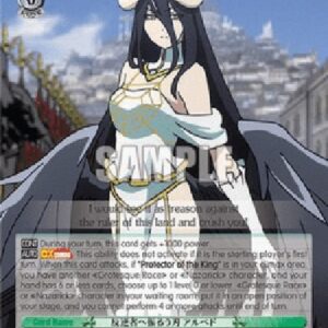 Weiß Schwarz OVL/Blade to Strike Rebels, Albedo