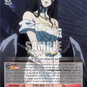 Weiß Schwarz OVL/Intent of the Operation, Albedo