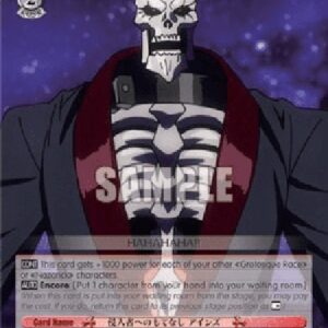 Weiß Schwarz OVL/Entertaining Intruders, Ainz