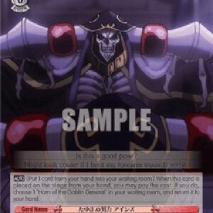 Weiß Schwarz OVL/Consistent Efforts, Ainz