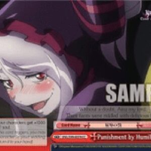 Weiß Schwarz OVL/Punishment by Humiliation (V.1 - Climax Common)