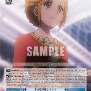 Weiß Schwarz OVL/Moving Forward Hand in Hand, Enri