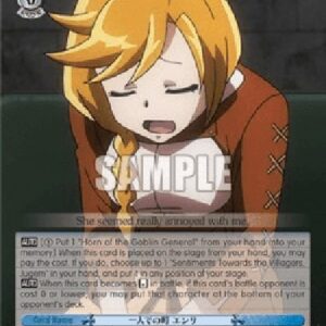 Weiß Schwarz OVL/Alone in the City, Enri