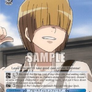 Weiß Schwarz OVL/Chance to Appeal, Nfirea