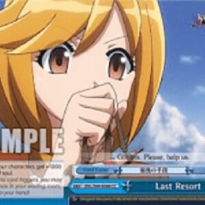 Weiß Schwarz OVL/Last Resort (V.1 - Climax Common)