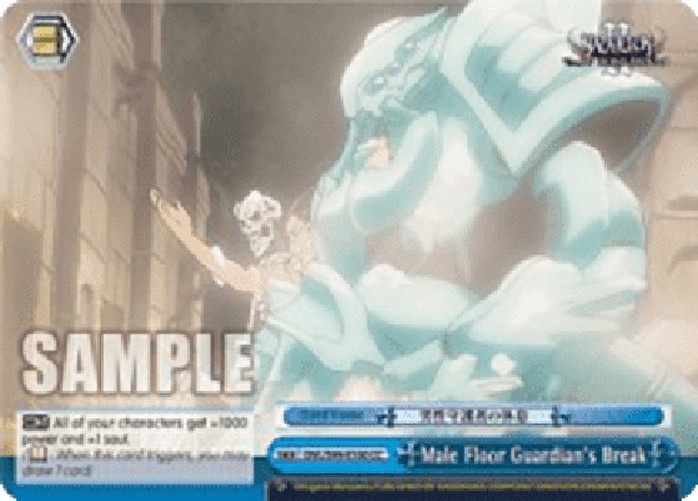 Weiß Schwarz OVL/Male Floor Guardian's Break (V.1 - Climax Common)