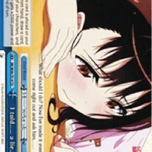 Weiß Schwarz NK/I told...... a lie......