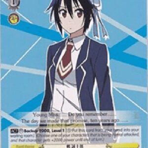 Weiß Schwarz NK/Seishiro Tsugumi