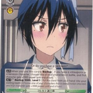 Weiß Schwarz NK/From Here On, Seishiro (V.2 - Parallel Foil)