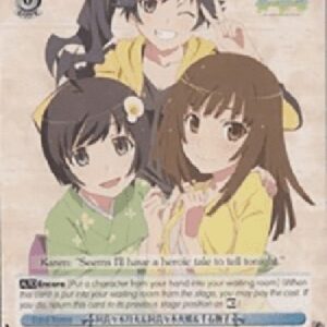 Weiß Schwarz NM/Tsukihi Araragi & Karen Araragi & Nadeko Sengoku