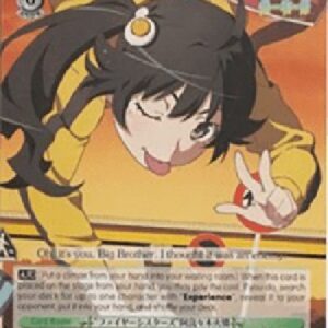 Weiß Schwarz NM/"Fire Sisters" Karen Araragi (V.1 - Double Rare)