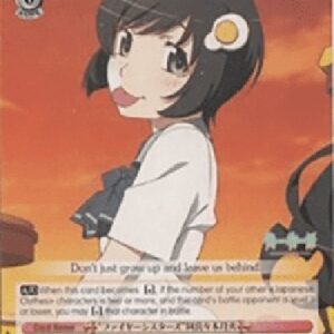 Weiß Schwarz NM/“Fire Sisters” Tsukihi Araragi