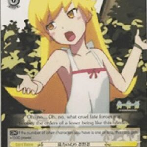 Weiß Schwarz NM/Sake of Cooperation, Shinobu Oshino
