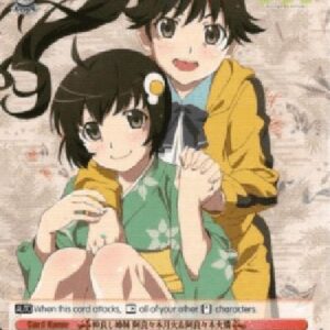 Weiß Schwarz NM/Friendly Sisters, Tsukihi Araragi & Karen Araragi