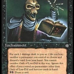 Magic: The Gathering Oath of Lim-Dûl