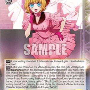 Weiß Schwarz OSK/"B-KOMACHI" MEMcho (V.1 - Double Rare)