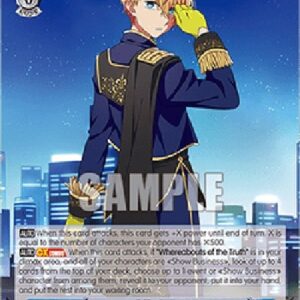 Weiß Schwarz OSK/Mask of Revenge, Aqua (V.1 - Double Rare)