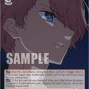 Weiß Schwarz OSK/Beyond the Darkness, Aqua (V.1 - Double Rare)