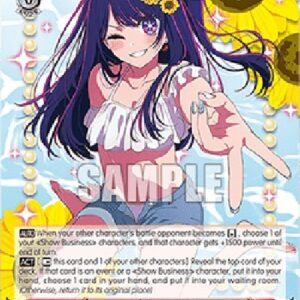 Weiß Schwarz OSK/Swimsuit Photo, Ai (V.1 - Rare)